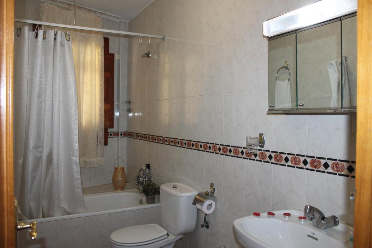 Apartamentos Rurales Rosendo: El Celindo Capileira Bagian luar foto